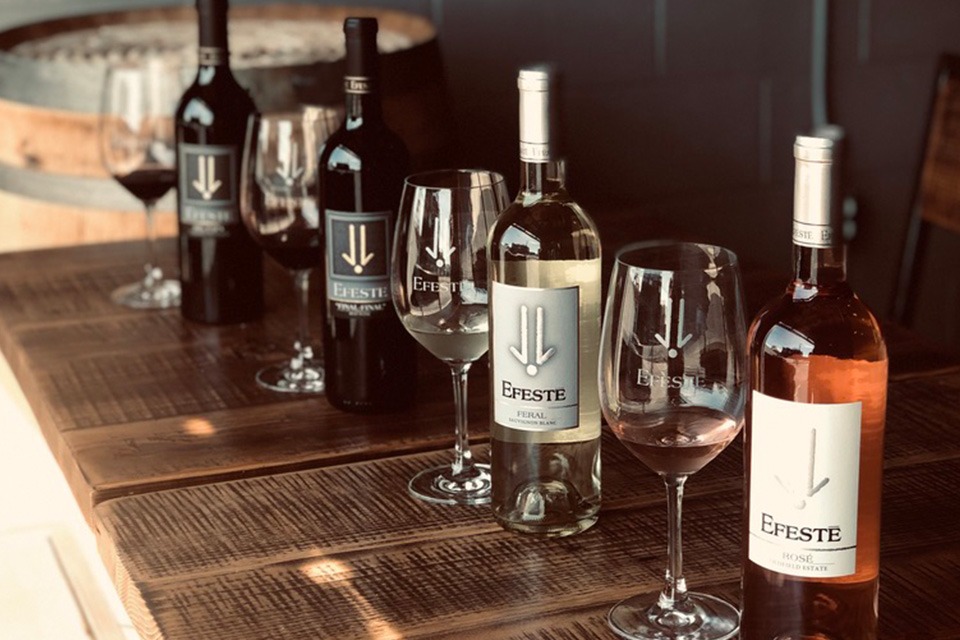 EFESTE Wine Lineup