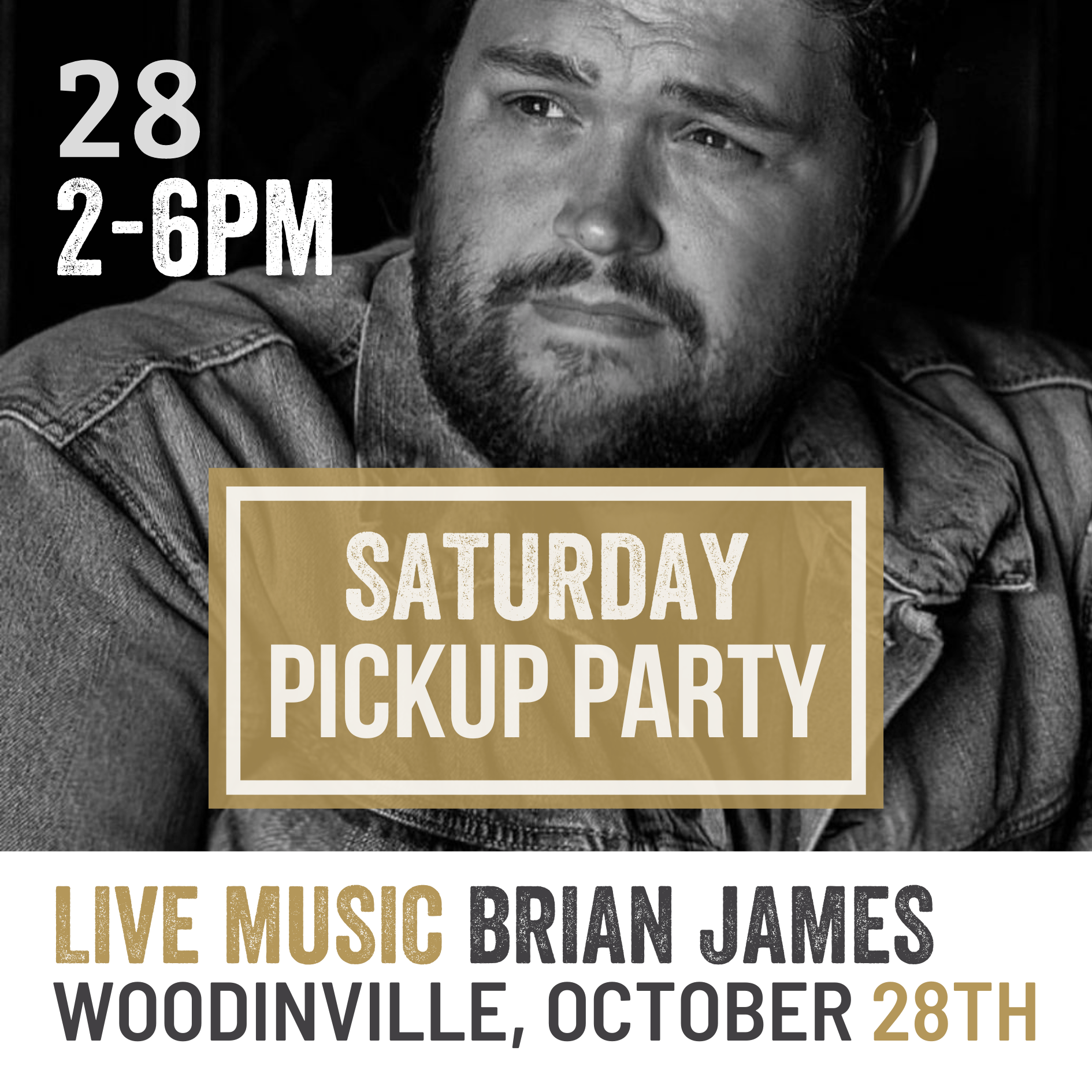 Club Pick-up Party EFESTE Woodinville with Brian James