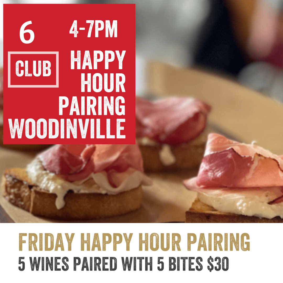 Friday Happy Hour Paring Party - Club Event
