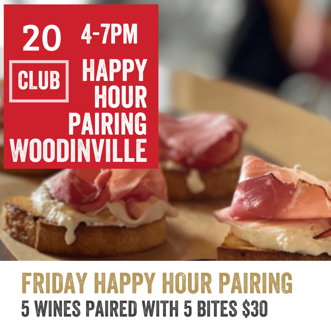 Friday Happy Hour Paring Party - Club Event