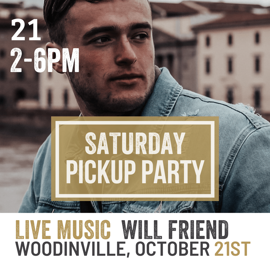 Club Pick-up Party EFESTE Woodinville with Will Friend