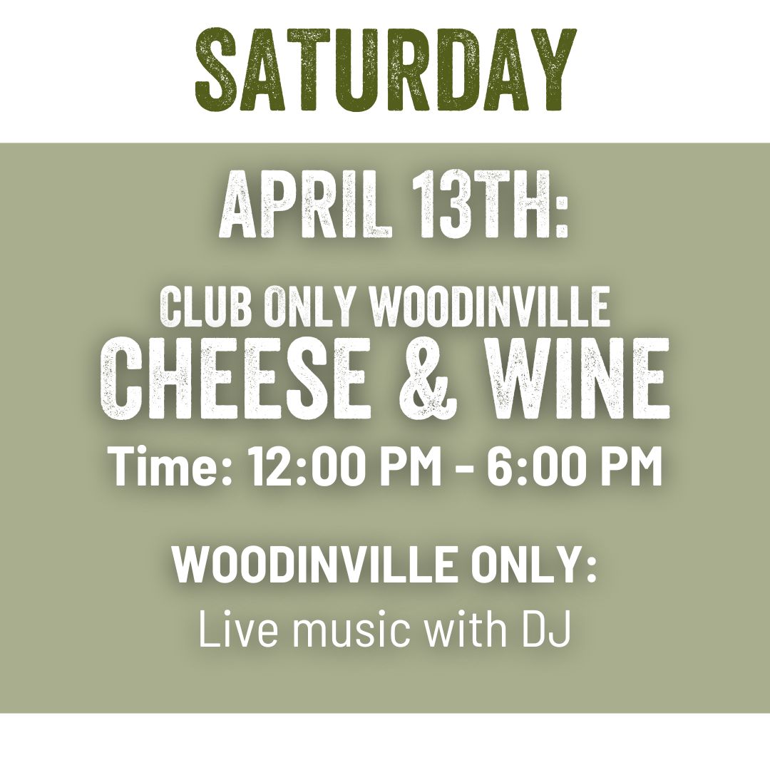 Woodinville Club Exclusive Event: Cellar Wine & Cheese Pairing at EFESTĒ 