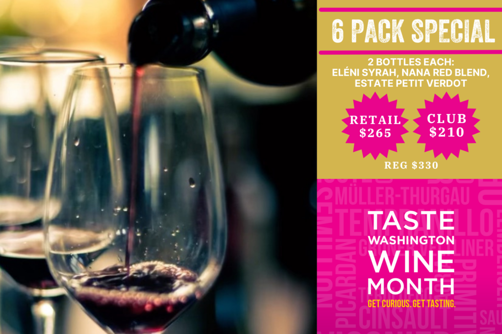 Wine Special: Discover your next favorite wine with our 6-pack grab-and-go special!