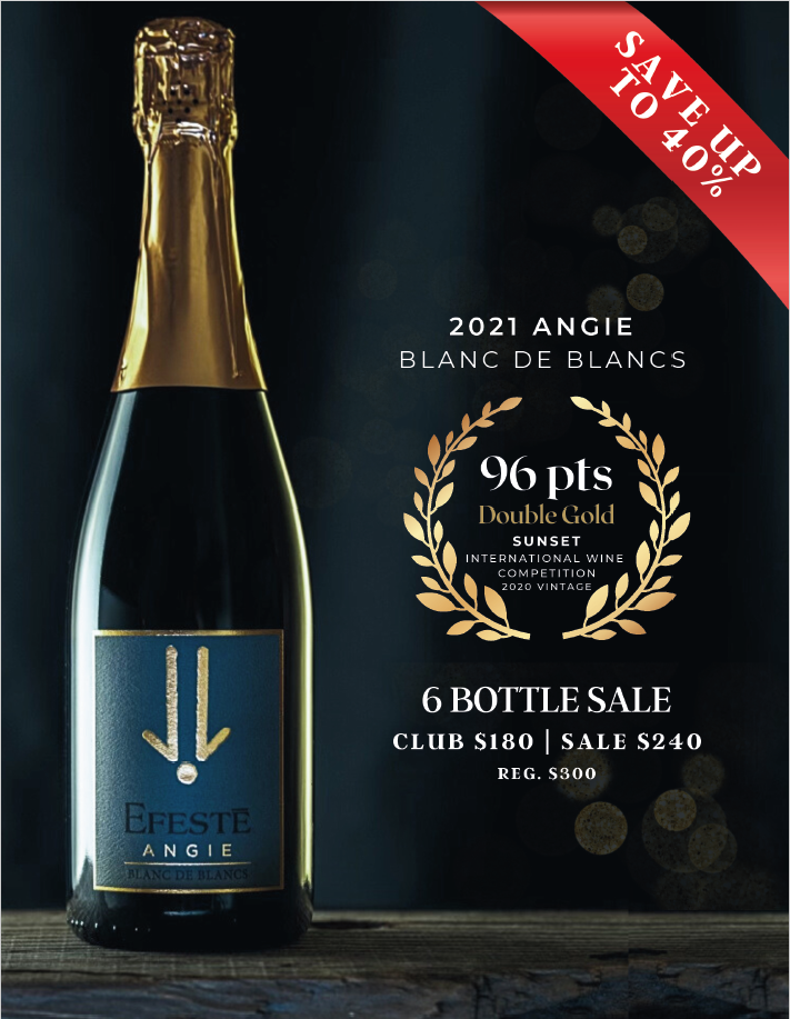Half Case Angie Blanc de Blancs Special
