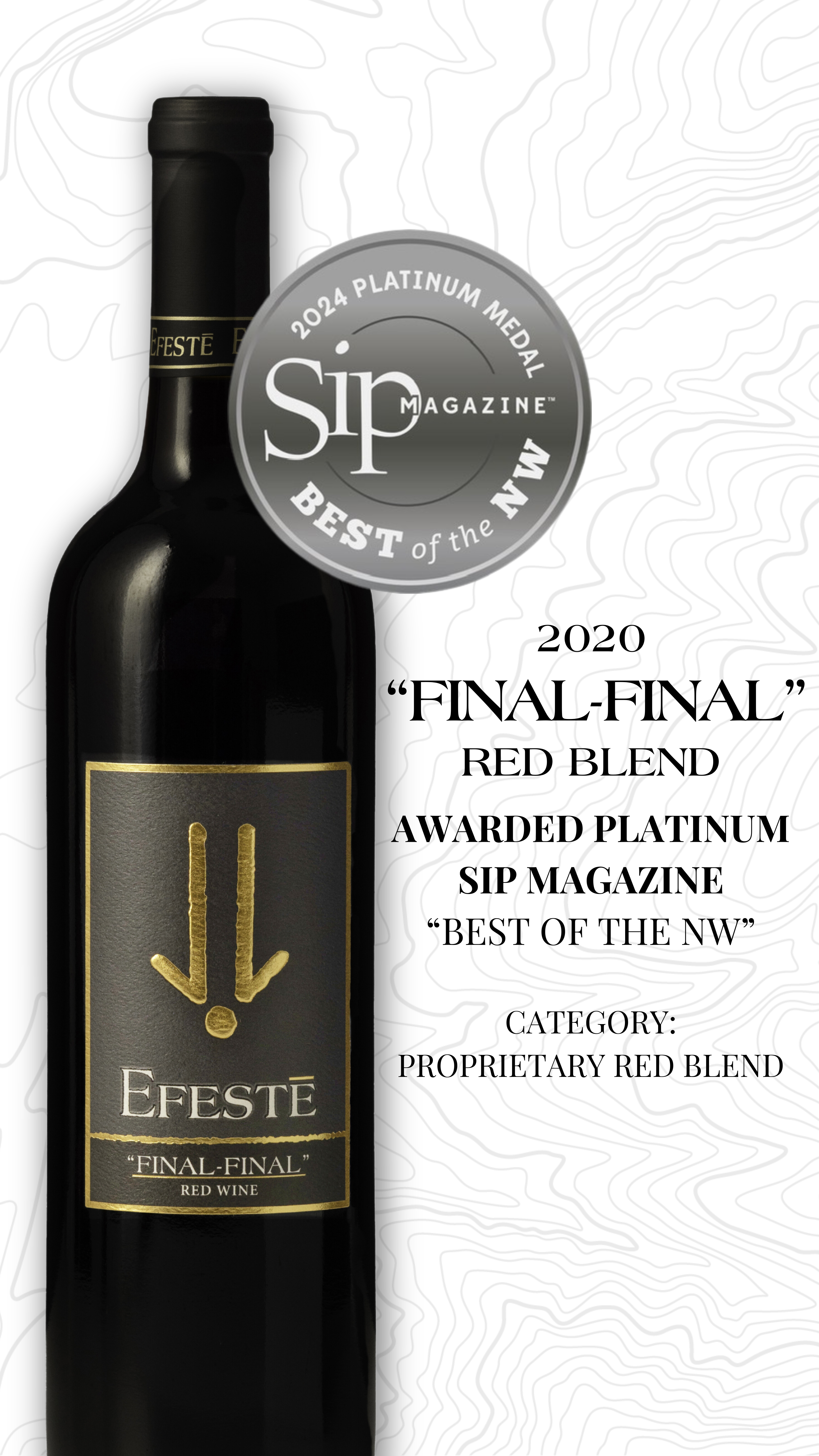 Best of the Northwest Platinum Award Winner