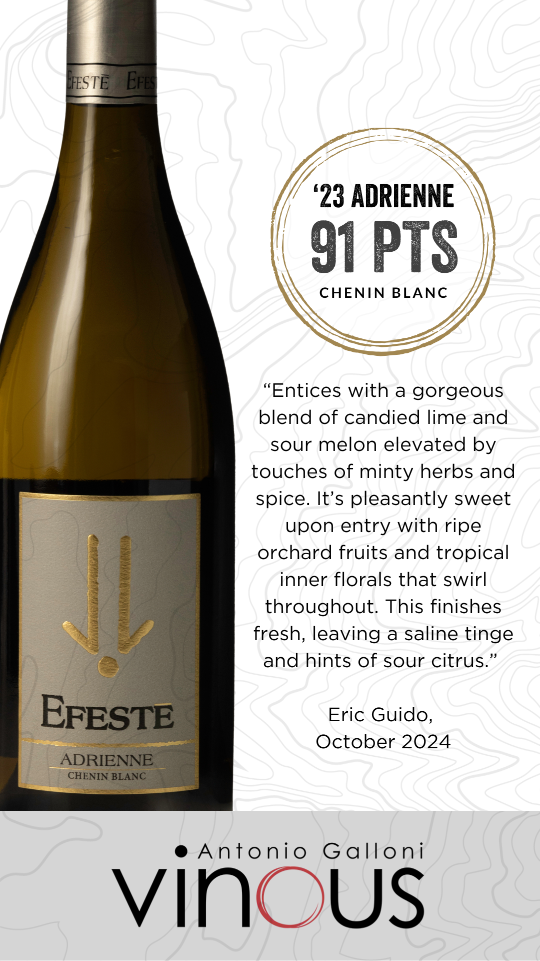 Adrienne Chenin Blanc Review