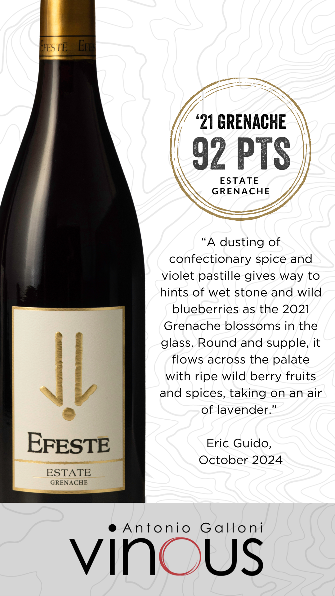 Estate Grenache Review