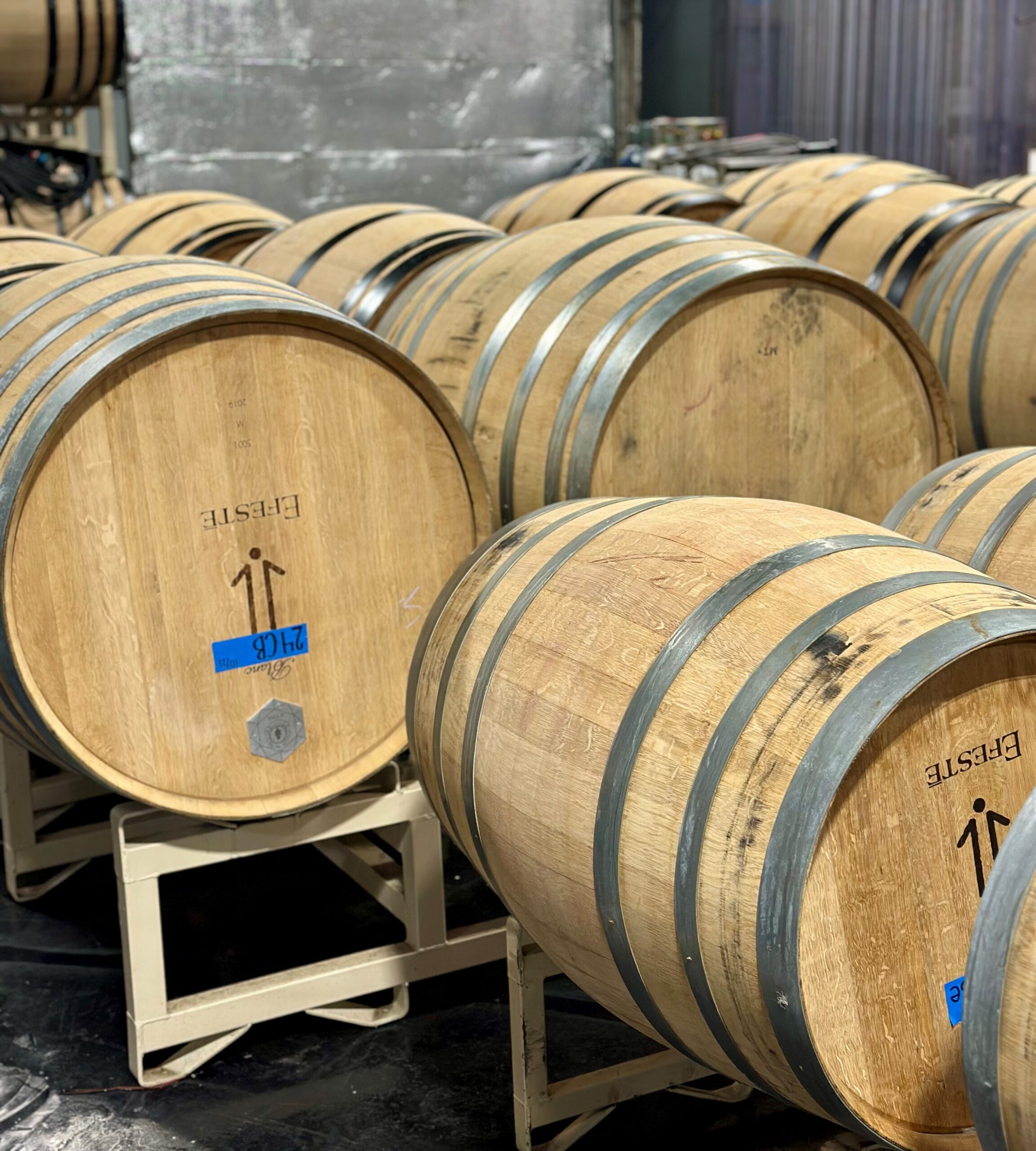 Adrienne Chenin Blanc Racking