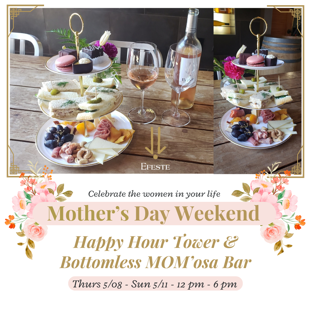 Mother's Day Happy Hour