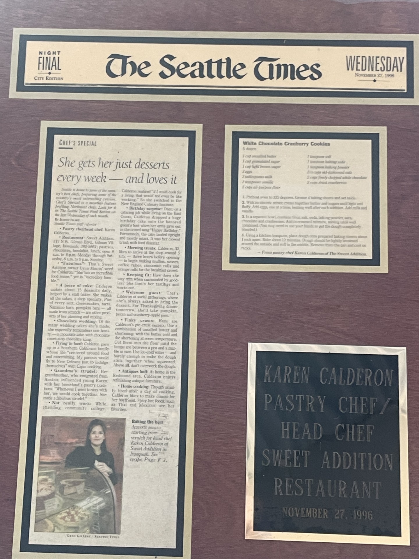 Seattle Times 1997 Article