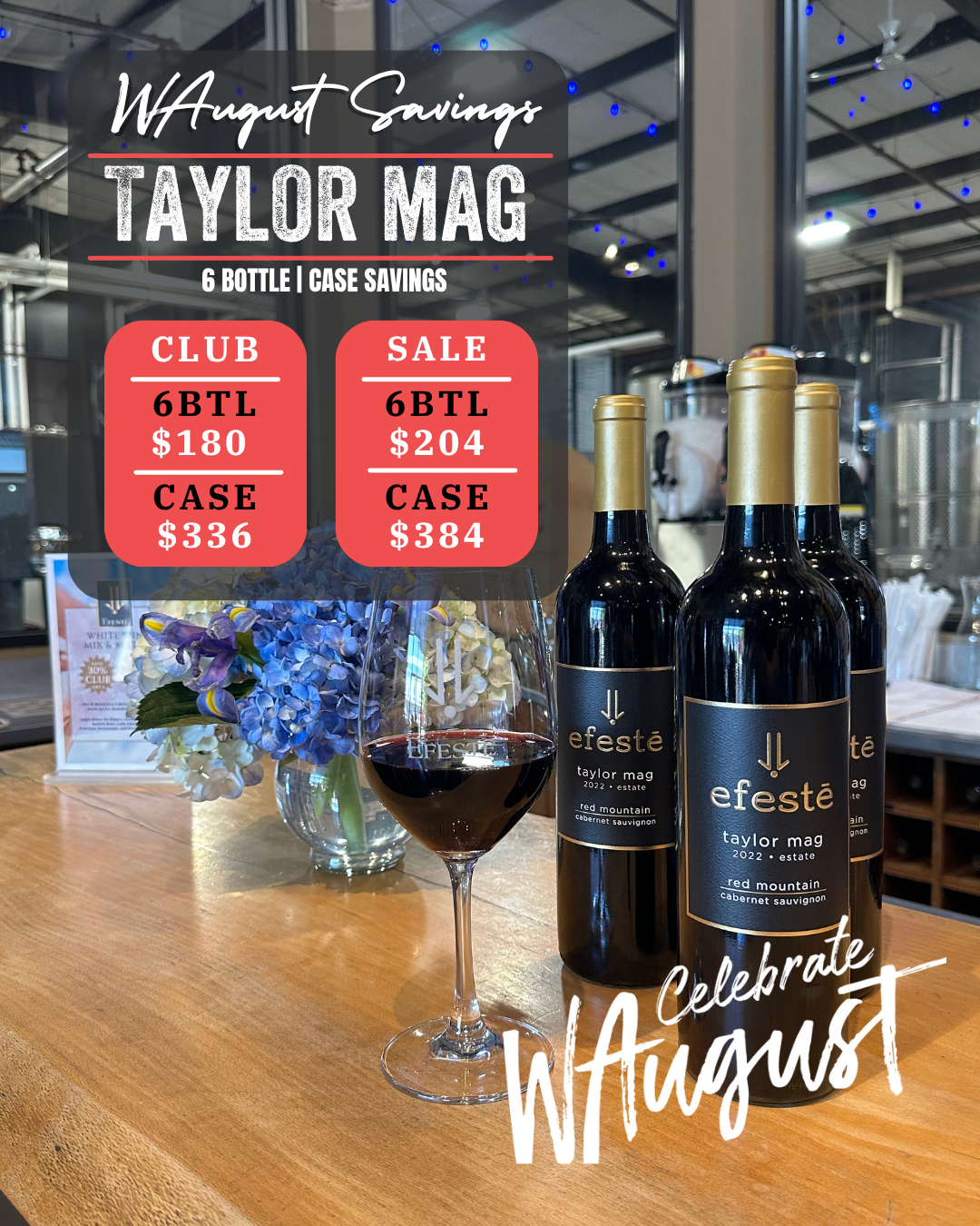 Taylor Mag Estate Cabernet Sauvignon